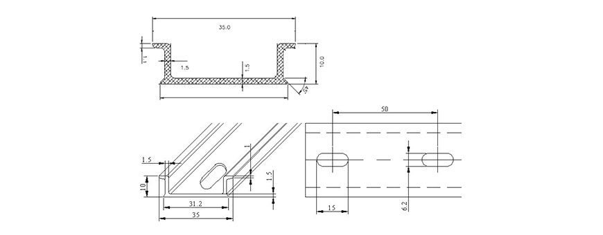 Aluminum-DIN-Rails