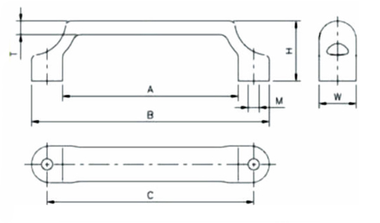 Handles Type B2